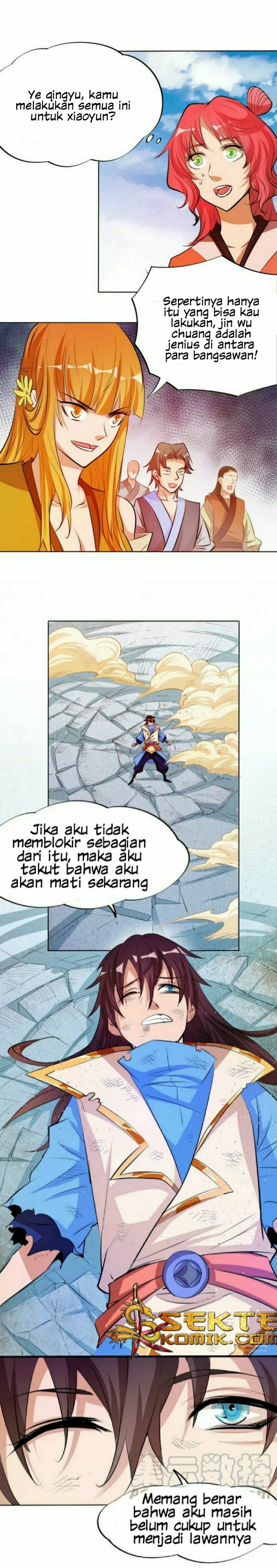 Return of The Avenger (Imperial God Emperor) Chapter 17 Gambar 3